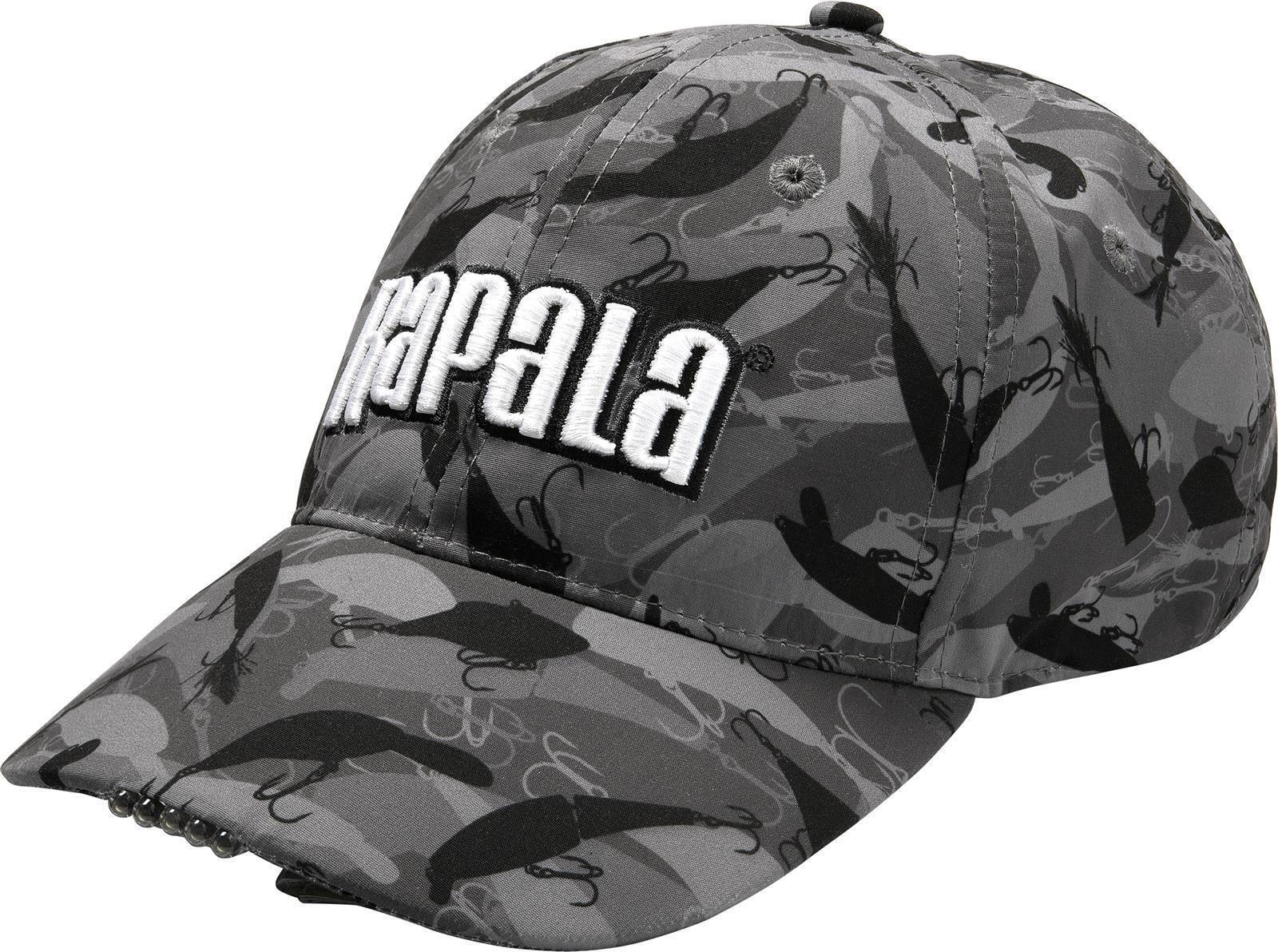 Rapala LED Cap Unisex (Wobbler Camo) 43PWRLEDH-UNIT