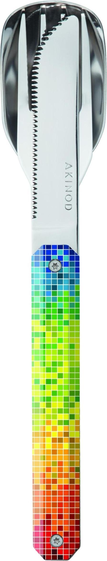 Akinod 12h34 Besteckset feststehend pixel A01M00055