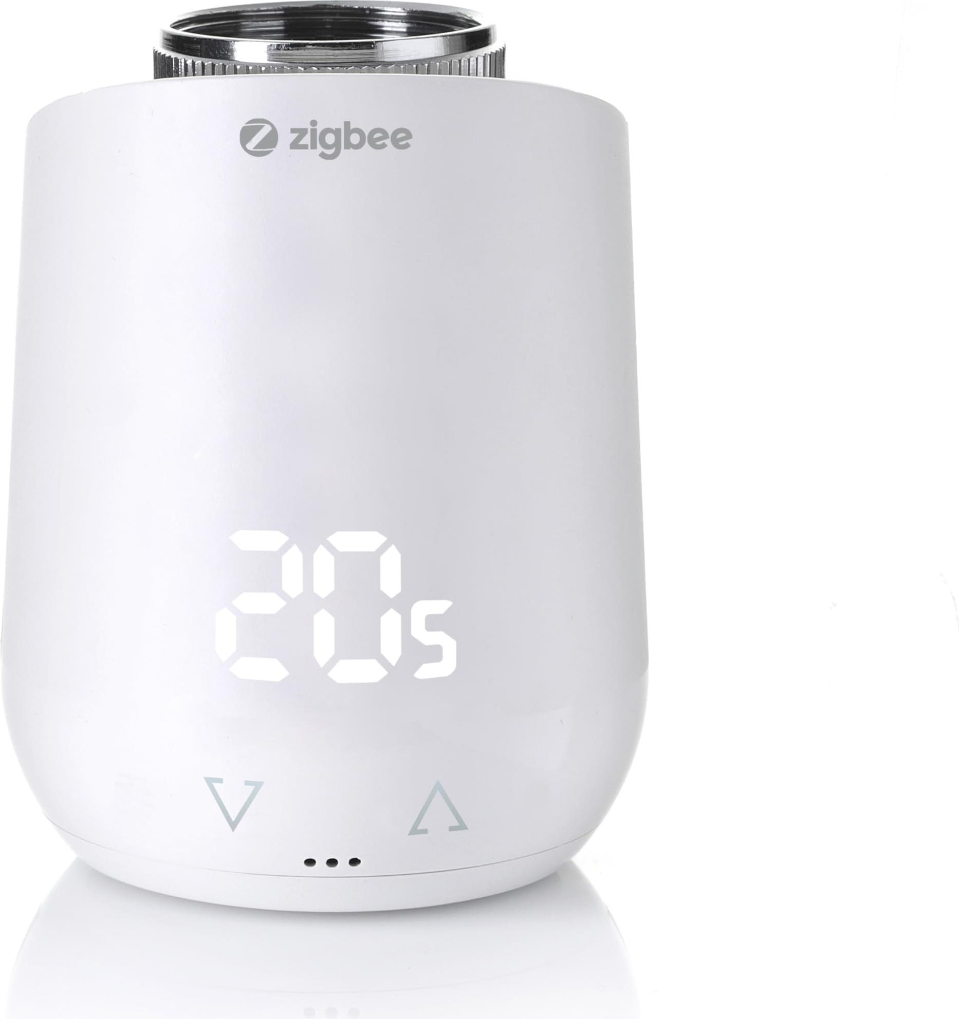 Eurotronic Comet Zigbee Energiesparregler mit Funkstandard ZigBee (programmierbares Smart Thermostat, kompatibel mit Amazon Echo, Heizkosten sparen) 700227