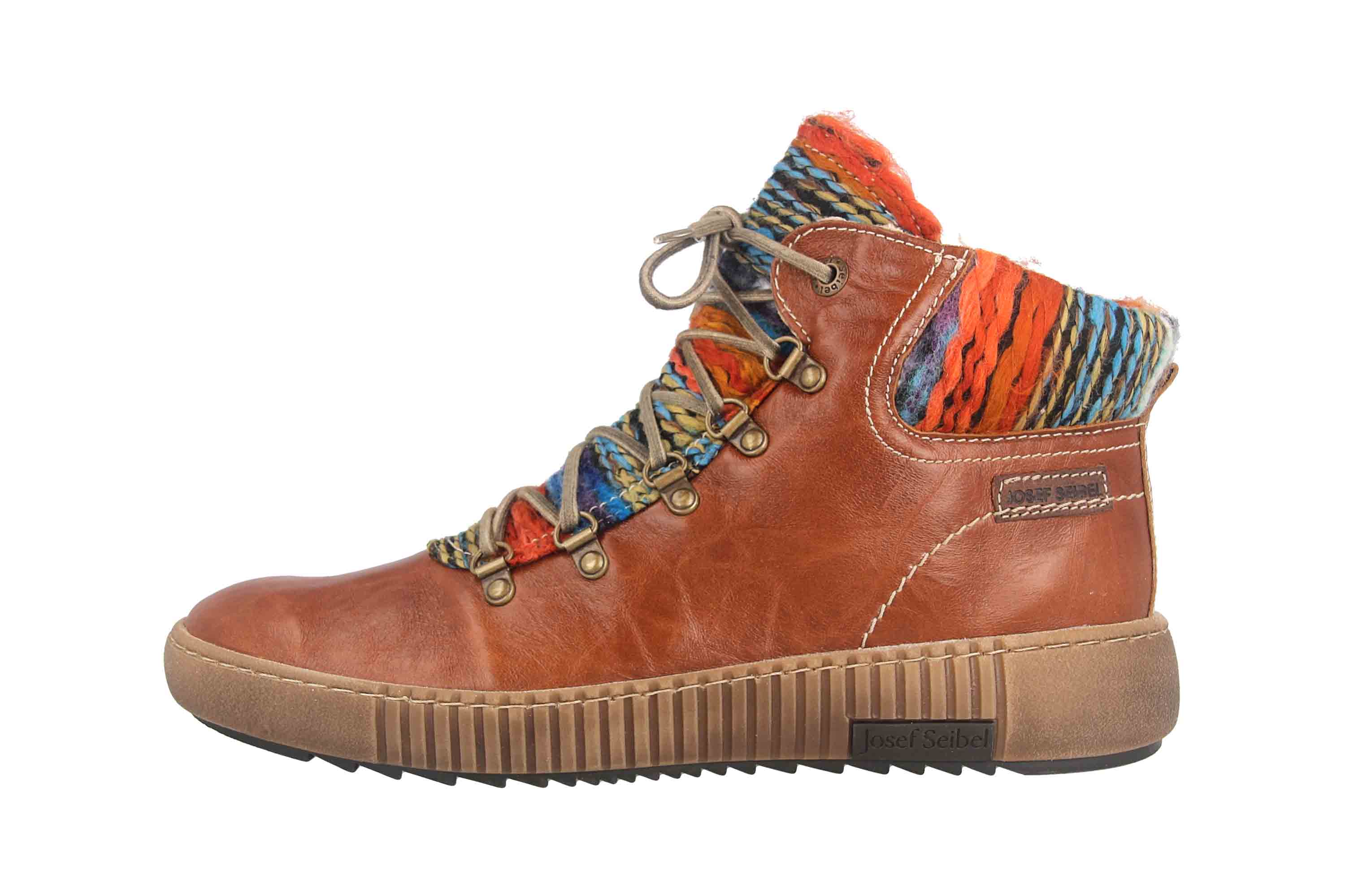 Josef Seibel Maren 06 členkové topánky v plusových veľkostiach Brown 84606 PL88 322 veľké dámske topánky