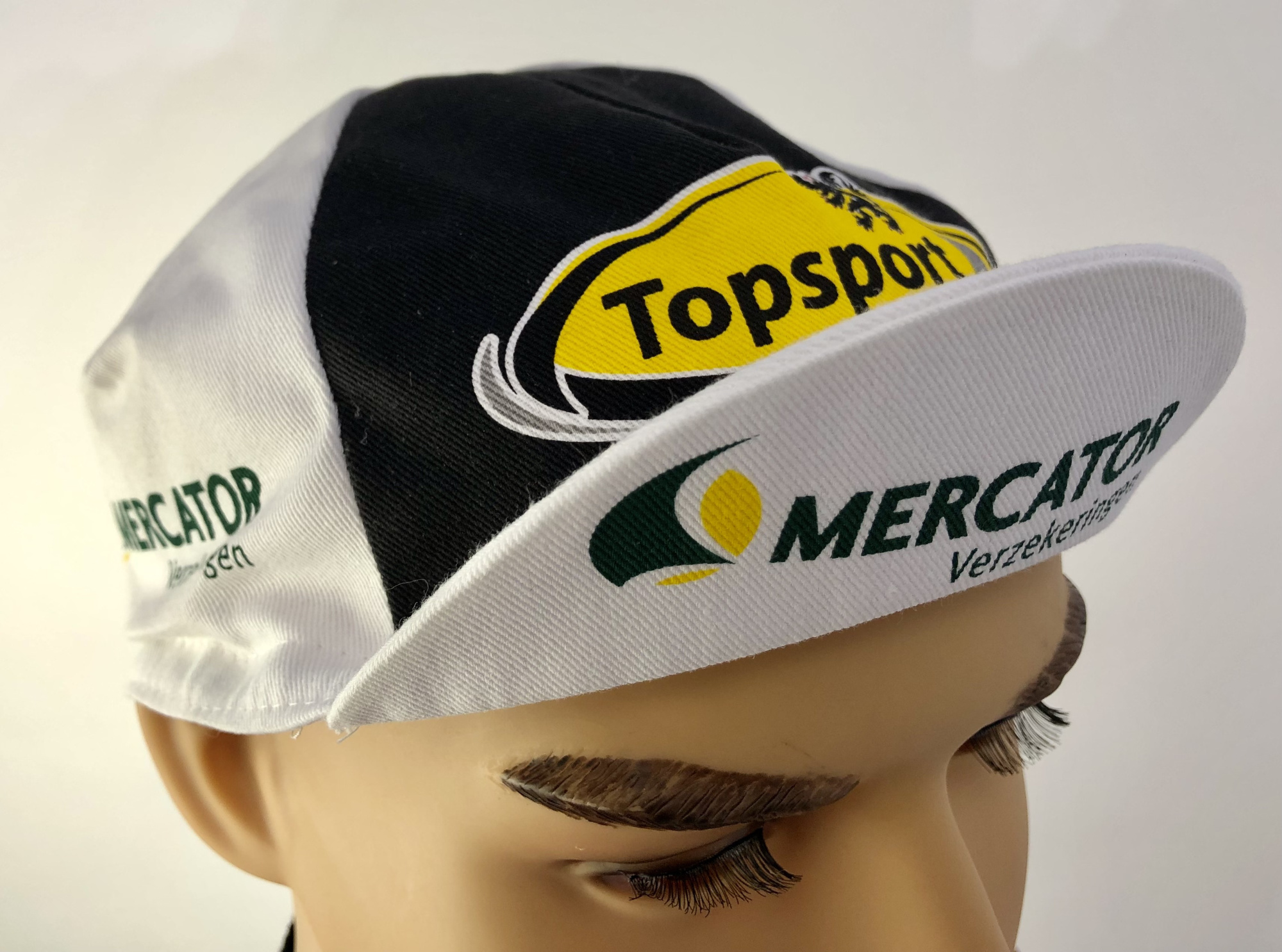 Classic Cycle Retro Radsportmütze Team Topsport Mercator TC03