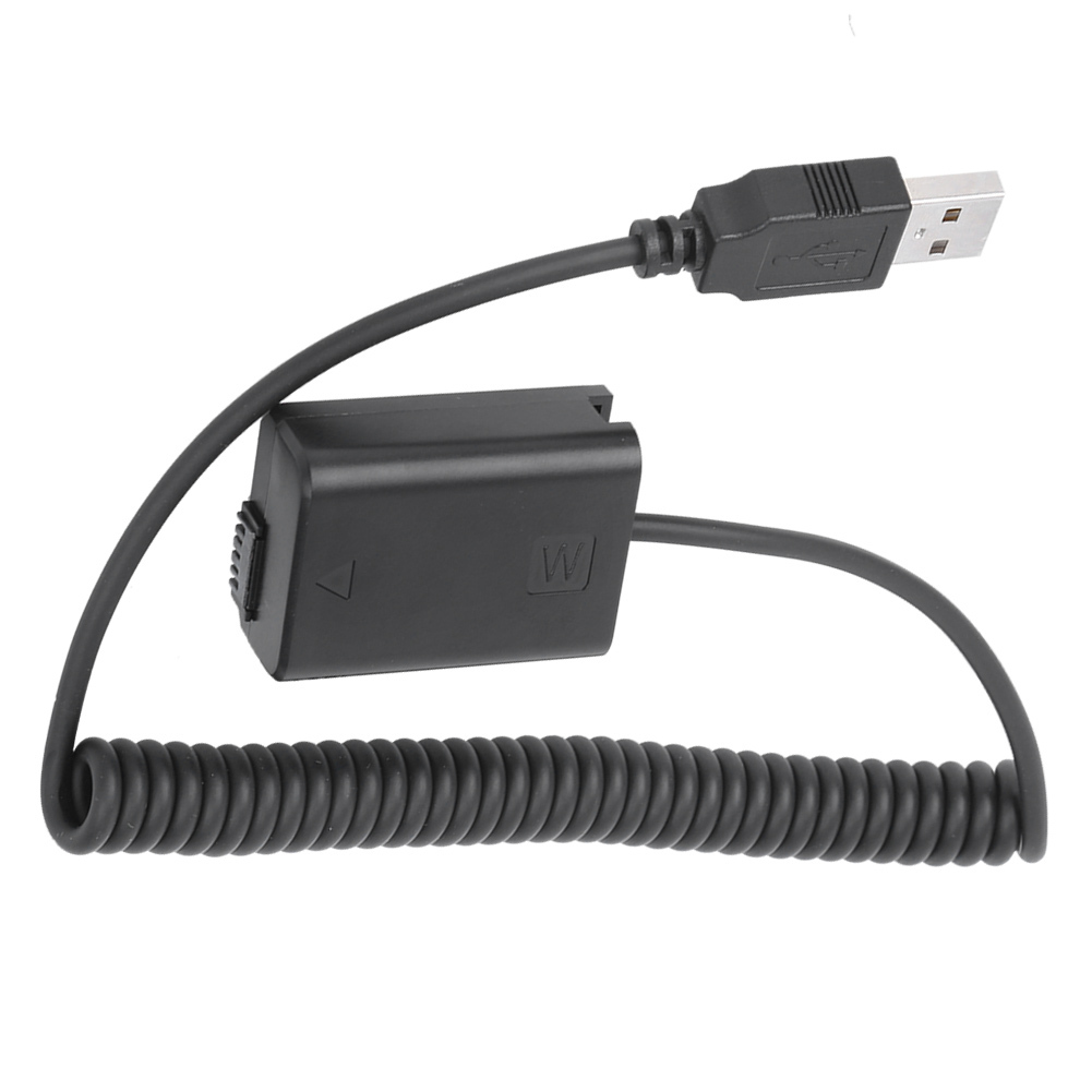 Cocosity Dummy Battery,Full Decoder Dummy Battery,USB to FW50 Dummy Battery,USB to FW50 Full Decoder Dummy Battery,Dummy Battery for Sony