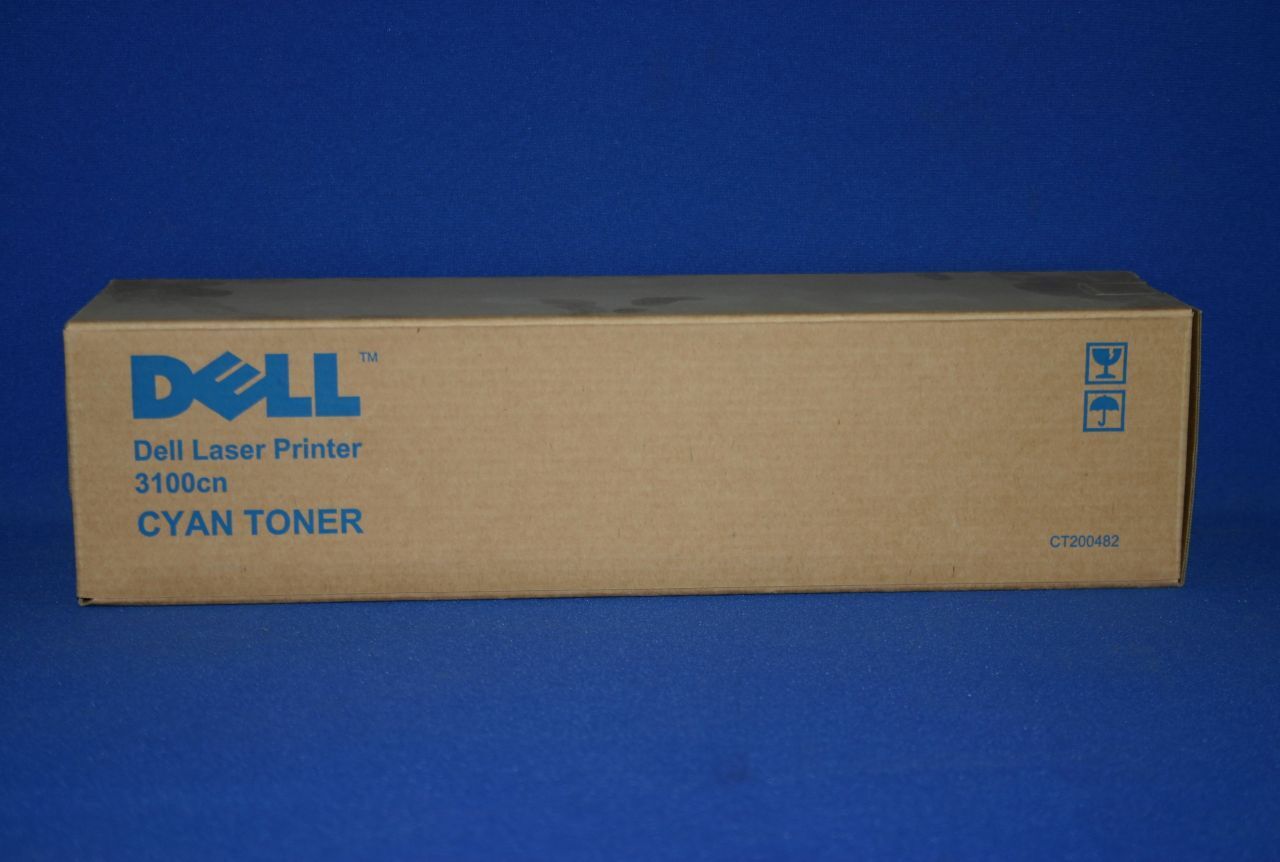Dell Toner Cyan High Capacity (59310061, K4973) 593-10061