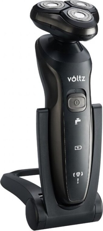 Oliver Voltz Elektrorasierer VOLTZ OV51814A USB-AUFLADUNG, IPX4 WASSERDICHTIGKEIT, SCHWARZ GB-010
