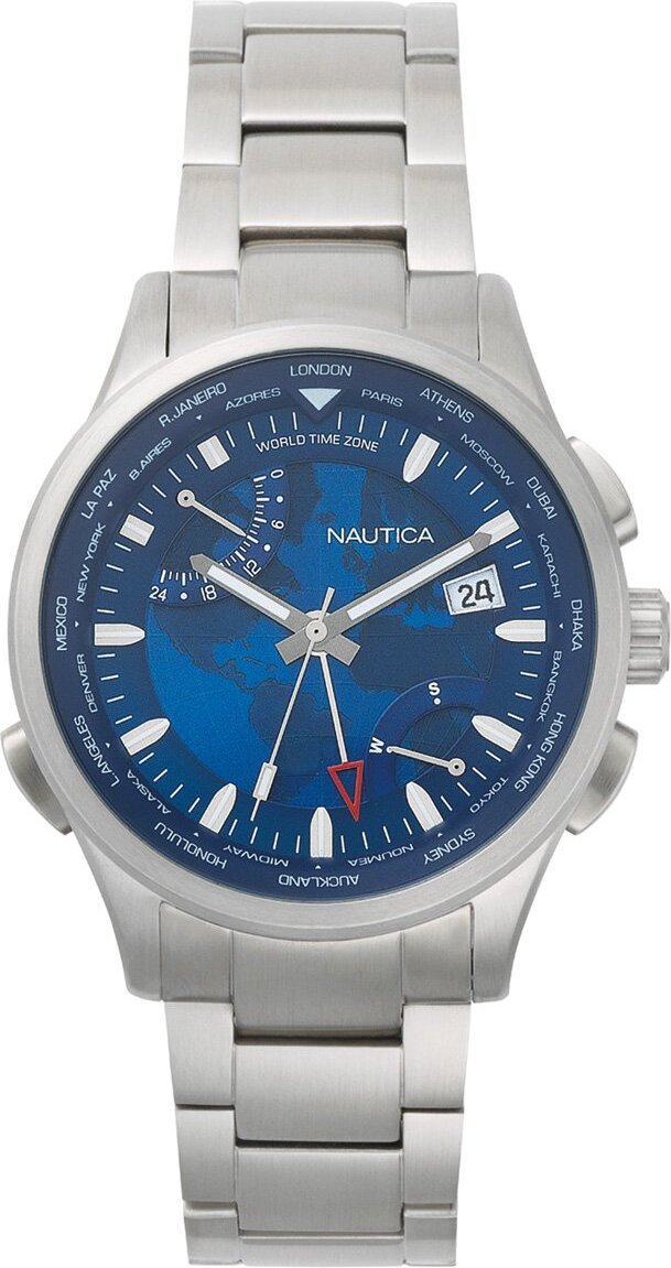 Pánske hodinky Nautica SHANGHAI - WORLDTIMER (Ø 44 mm)
