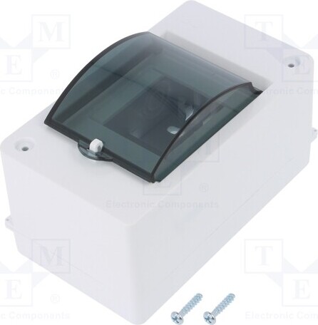 TNE 1x Gehäuse: für Modulapparatur IP20 Anz.Mod: 3 weiss Polystyrol 2303-01 Gehäuse f _1GH_EPN-2303-01