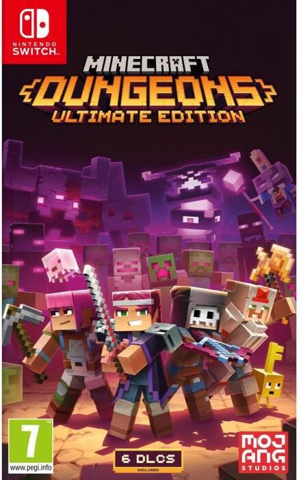 Minecraft Dungeon Ultimate Edition - Nintendo Switch-Spiel SWMINEULTI