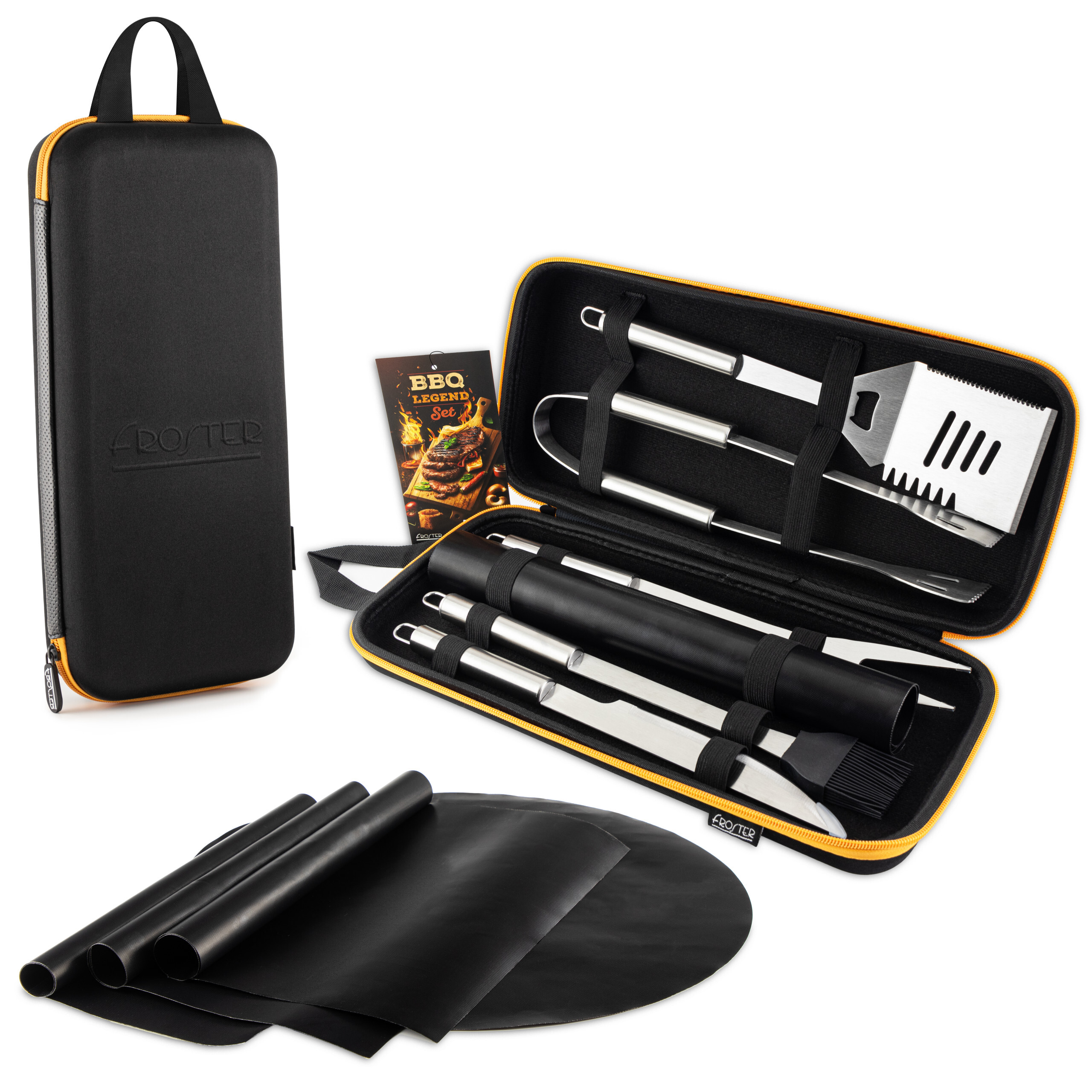 Froster BBQ Legend Set – Grillgeschenk