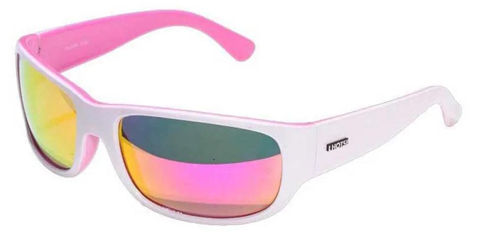 Lhotse Chorey Sonnenbrille Durchsichtig CAT3 Durchsichtig CAT3 CHOREY-BLANC ECRAN ROSE-Mono
