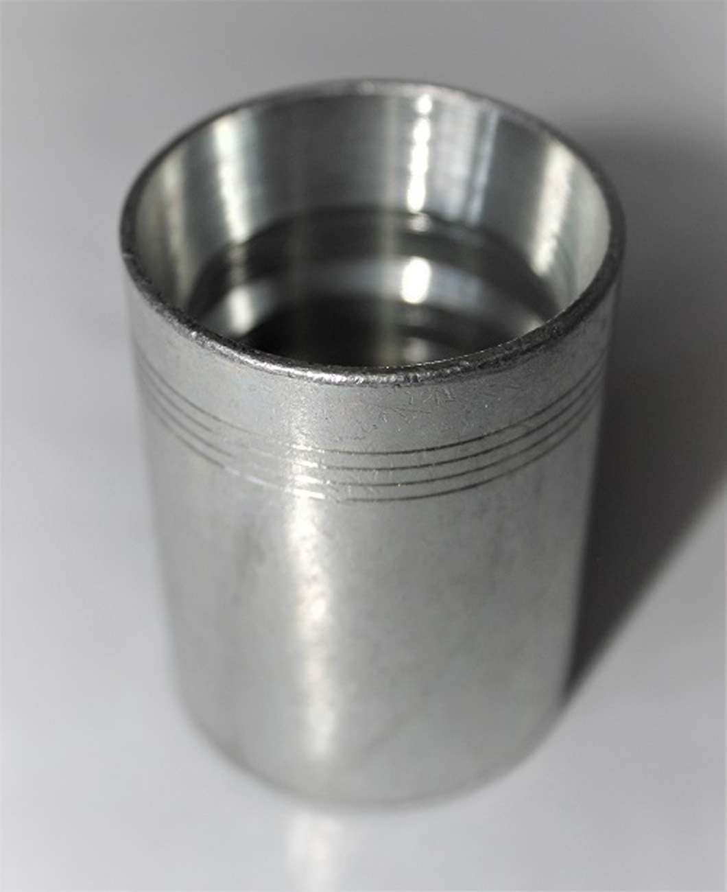 MAW Hydraulik-Presshülse Press-Hülse Pressanschluss DN 25mm für 4SP Stahl Anschluss 6940