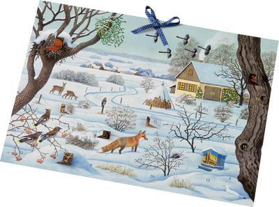 Veľký adventný kalendár zvierat