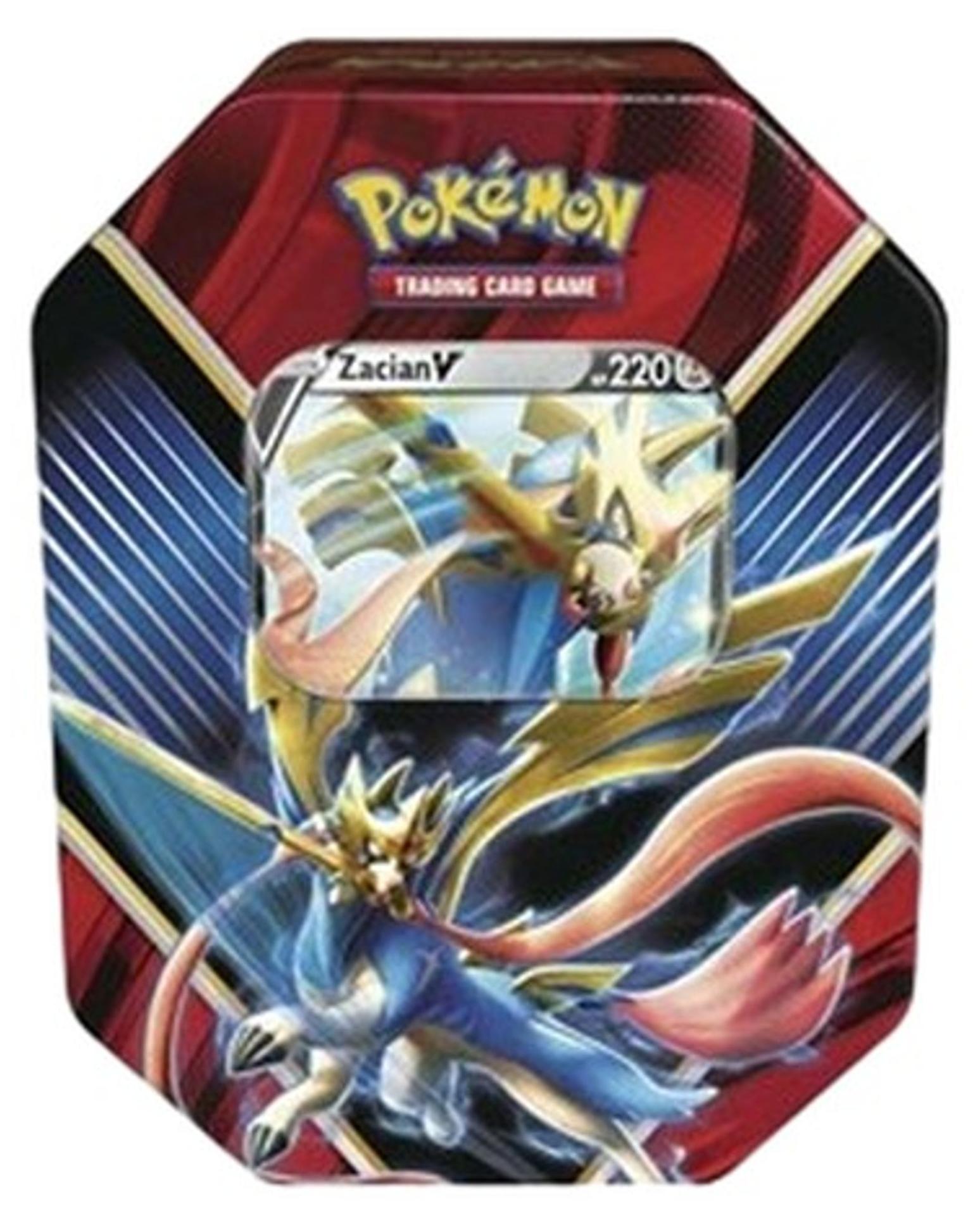 The Pokemon Company Pokemon Legends of Galar Tins: Zacian V Tin