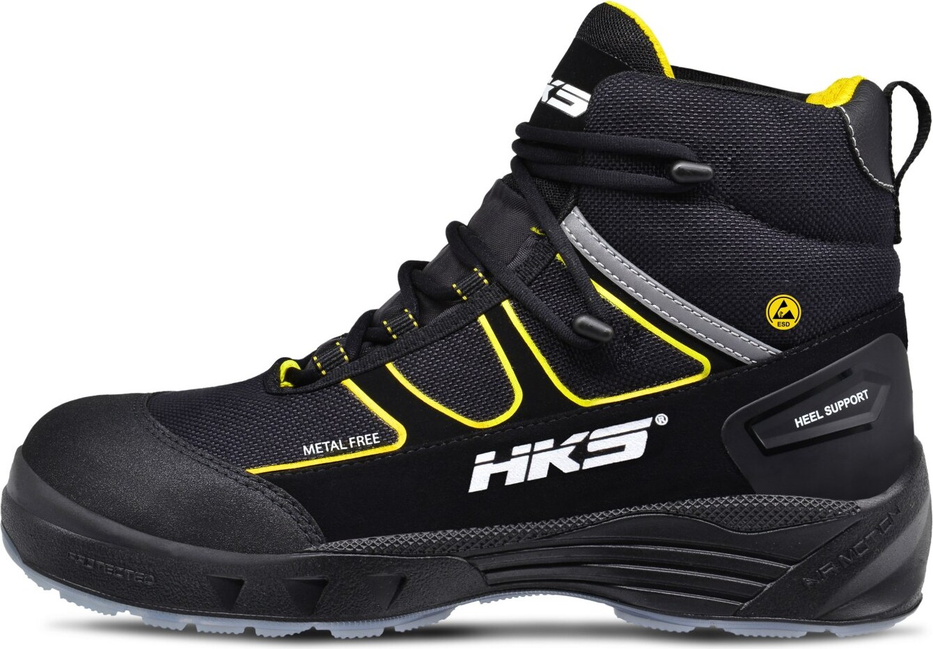 HKS K5 AM ESD S3 Sicherheitshalbstiefel 43 HKS 206048 K5 AM ESD - S3 ESD SRC - 43