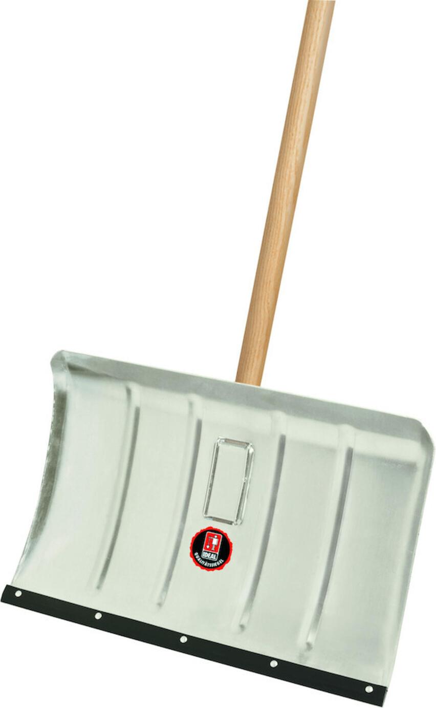 Ideal Schneeräumer Flüsterkante ALU mit Stiel 50 cm breit 40250001