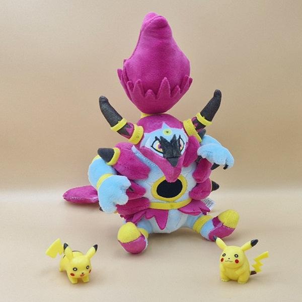 Tinisu Pokemon Entfesseltes Hoopa Kuscheltier - 21 cm Plüschtier Hoopa PC395