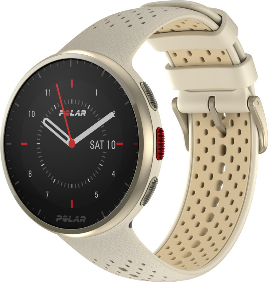 Športové hodinky Polar Pacer Pro Gold Dust