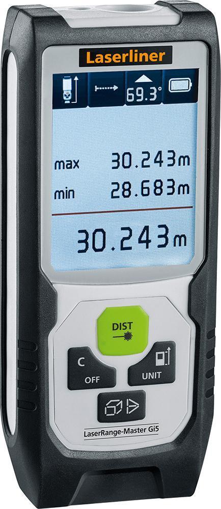 Laserliner Laser-Entfernungsmesser LaserRange-Master Gi5 080.845A