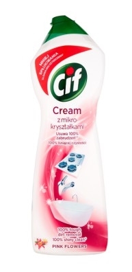 Cif, Reinigungsmilch, rosa, 780g