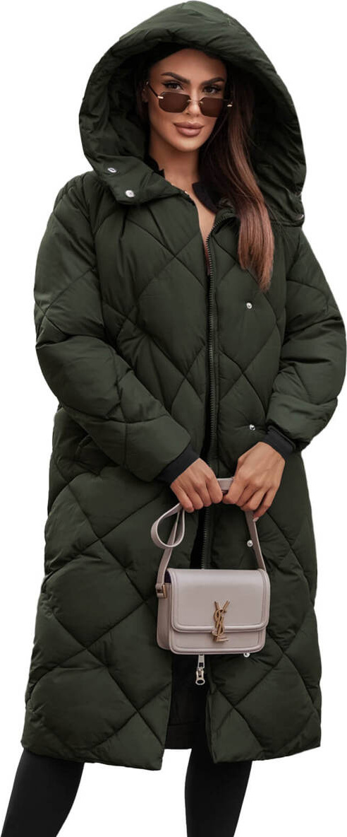 Damen Winterjacke Grün OZONEE JS/5M3173/136Z S