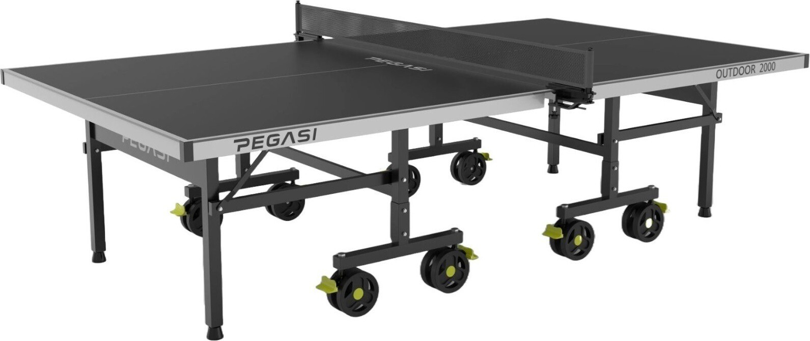 Tischtennisplatte Pegasi 2000 Outdoor Black PEG-T2000OUT-BLACK