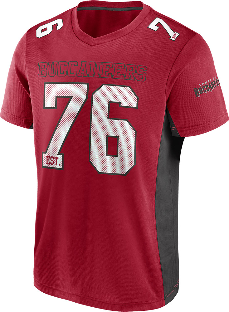 Fanatics Nfl Core Franchise Kurzarm-t-shirt Rot M Rot M 072-7317