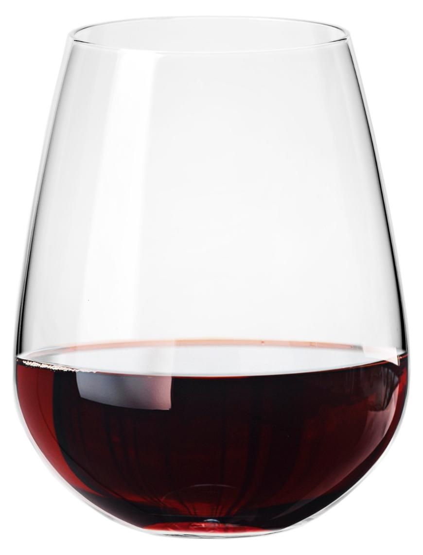 Krosno Glass KROSNO DIVINE Weingläser, 6er-Set, 500 ml