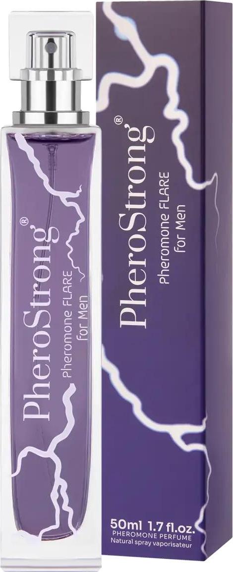 Medica-Group PheroStrong Pheromone Flare für Männer - Steigern Sie Ihr Selbstbewusstsein und Ihre Anziehungskraft. D-244942