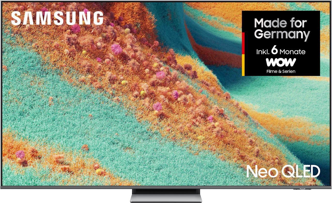 Samsung GQ65QN85FAU, 165,1 cm (65"), 3840 x 2160 px, Neo QLED, Smart TV, Wi-Fi, Strieborná