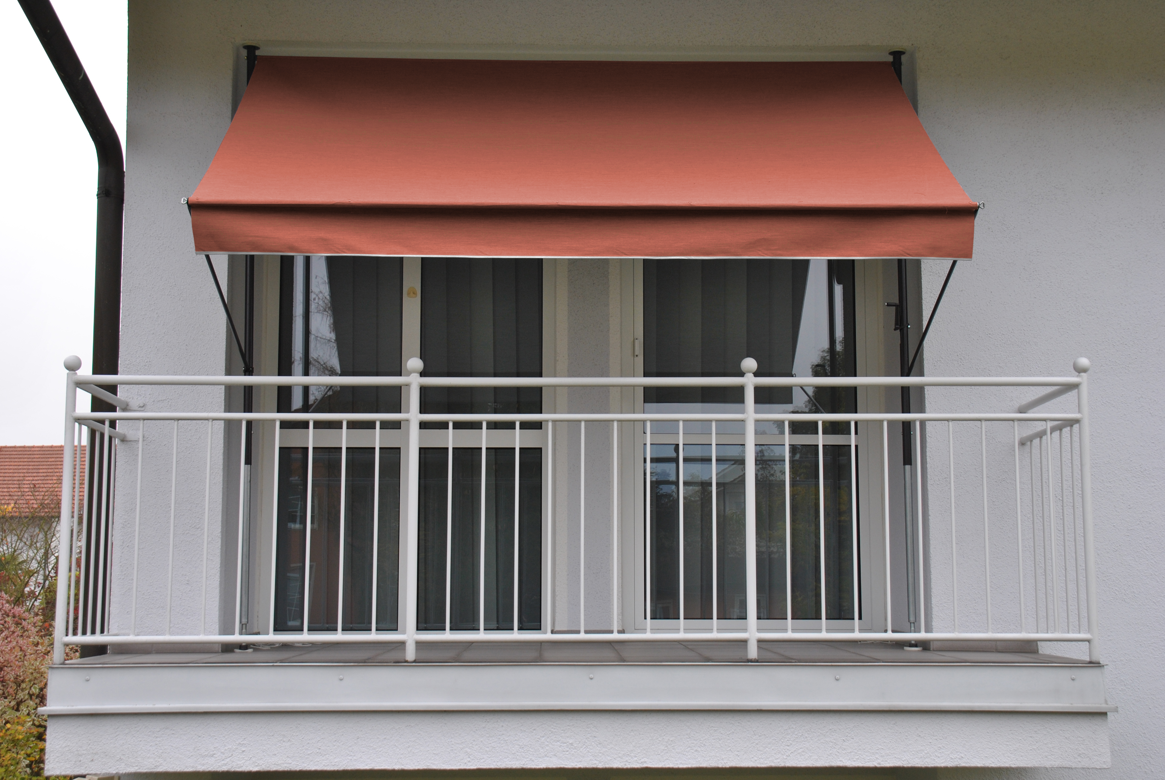 Angerer Freizeitmöbel Angerer Klemmmarkise Style 200 cm terra 42300-289