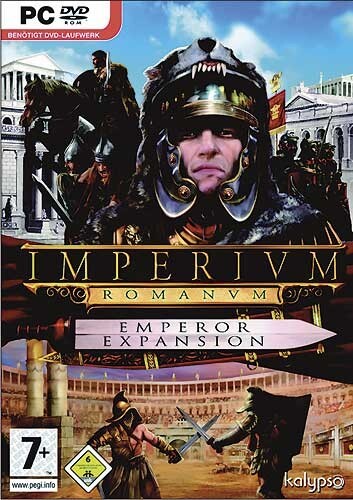 Hamburger Medien Haus Imperium Romanum - Emperor Expansion KA41156