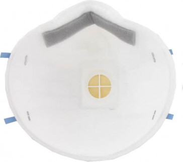 3M Prachová maska FFP2 s ventilom 8822