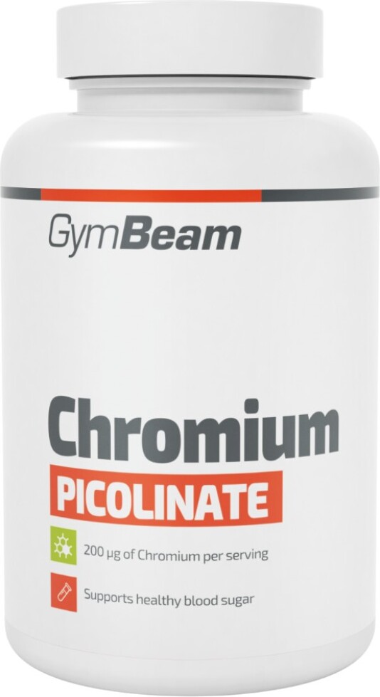 GymBeam | Chromium Picolinate 200 mcg