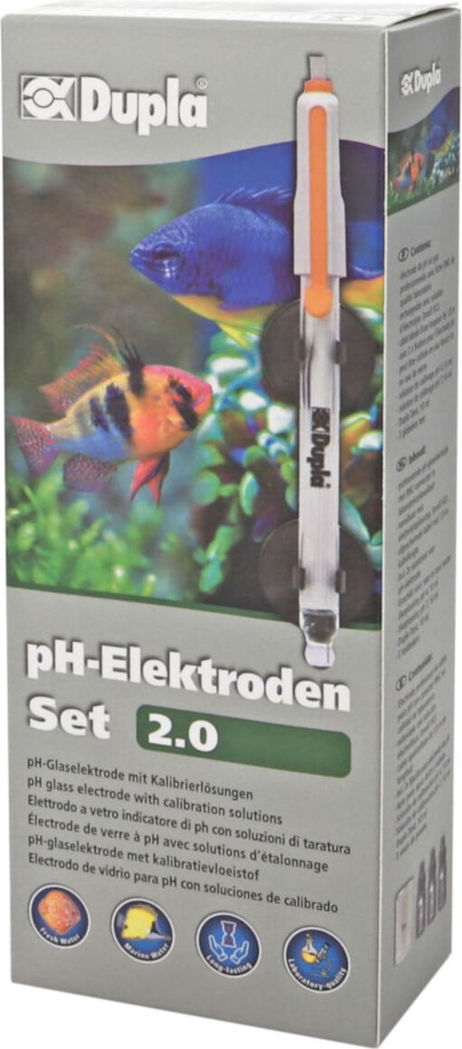 Dupla pH-Elektroden Set 2.0