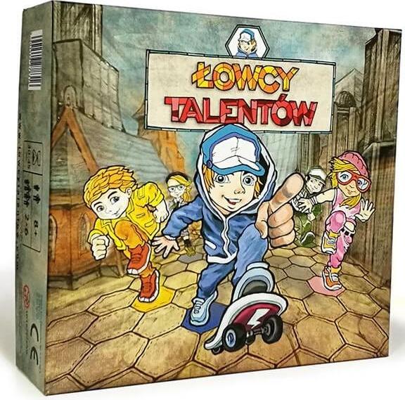 Wydawnictwo Kociuszko Spiel - Talent Hunters