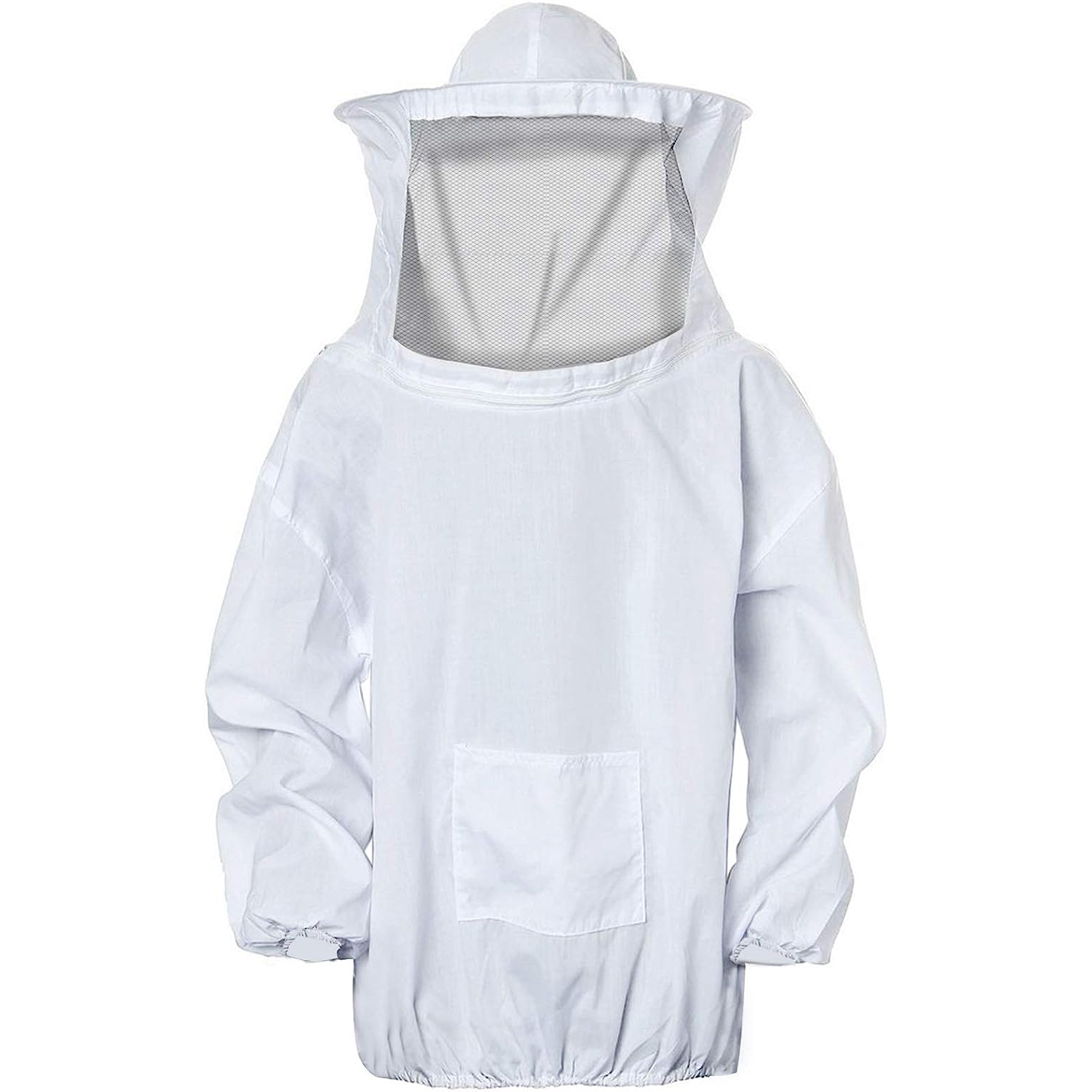 Produktbild von LYSON Imkerbluse Mit Abnehmbarem Hut/Imkerjacke Mit