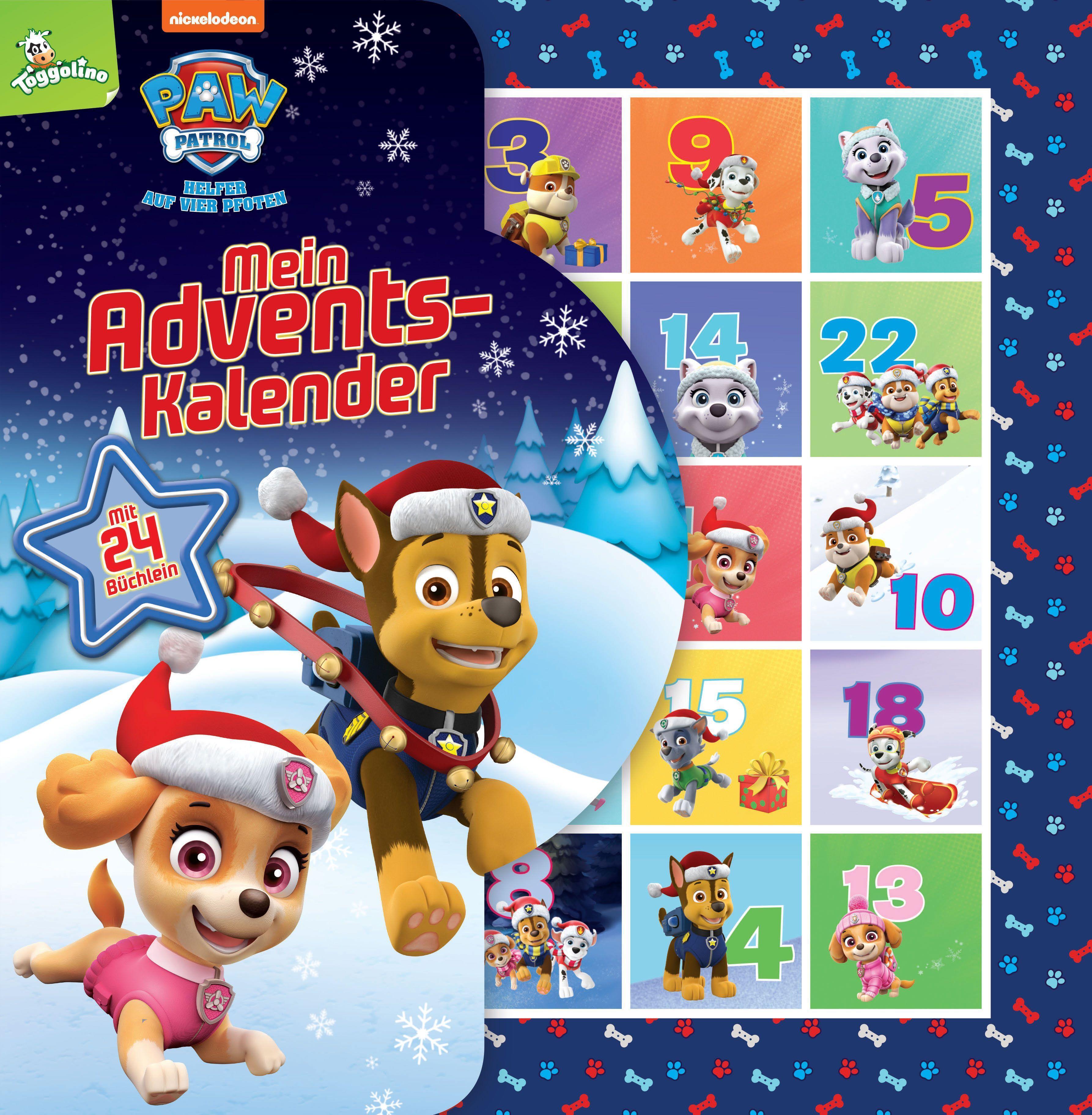 Schwager und Steinlein VERLAG: SCHWAGER & STEINLEIN PAW Patrol Mein Adventskalender 38664251
