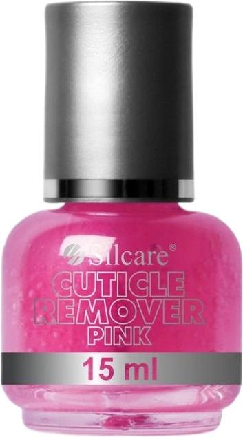 Silcare Cuticle Remover Pyn do usuwania skórek Pink, 15 ml
