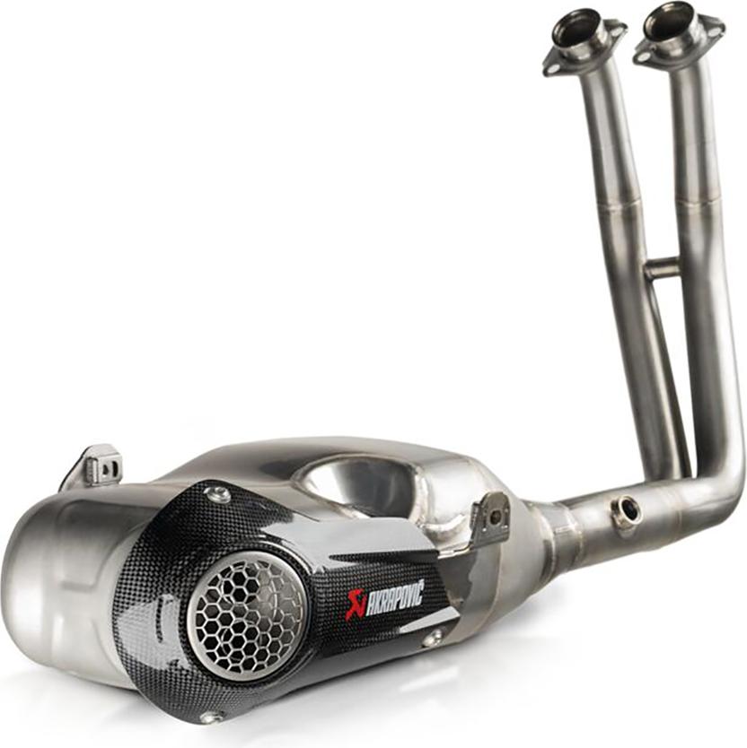 Akrapovic Racing Line Suzuki Gsx-8r 800 Abs 2024-2023 S-s8r1-hhakess Homologiertes Vollliniensystem Silber Homologated Silber Homologated
