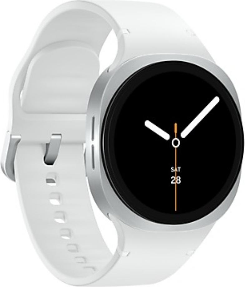 Samsung SM-L325FZSAEUB smartwatch / športové hodinky 3,3 cm (1,3") AMOLED 40 mm Digitálne 438 x 438 pixelov Dotykový displej 4G Silver Wi-Fi GPS (satelit)