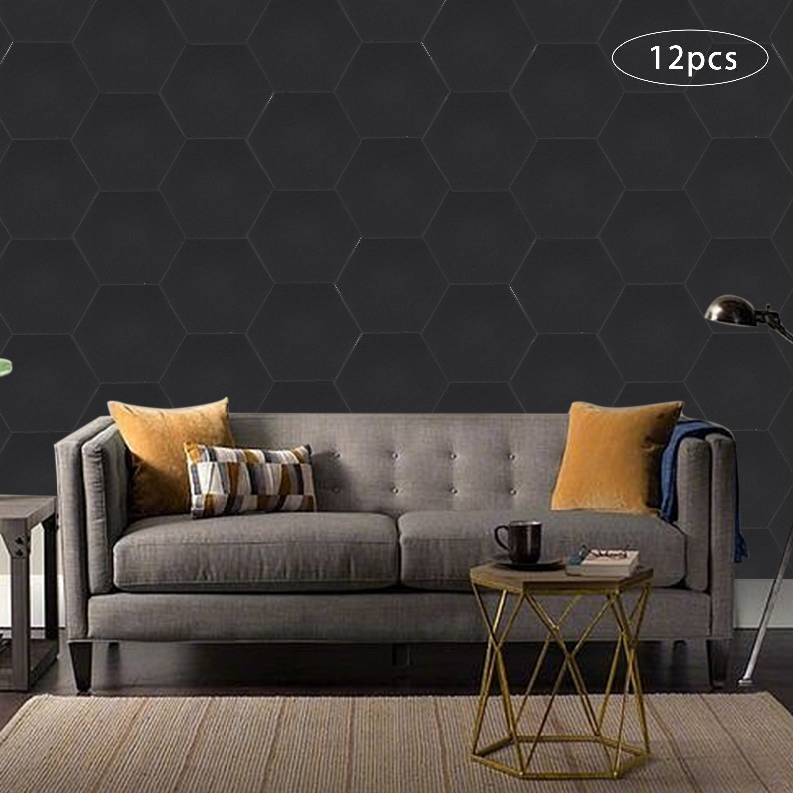 GreatDEshop2021 Akustische Platte, Umweltfreundlich und Qualitativ Hochwertig, Schalldämmungs-Platten, Schalldämmungs-Wand YQ2TJW4ZWDWX8-WL