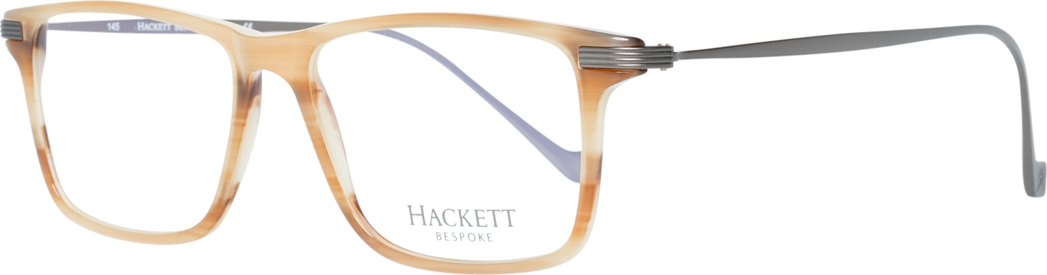Hackett Bespoke HEB174 BROWN HORN 54/16/145 Herren Brillen
