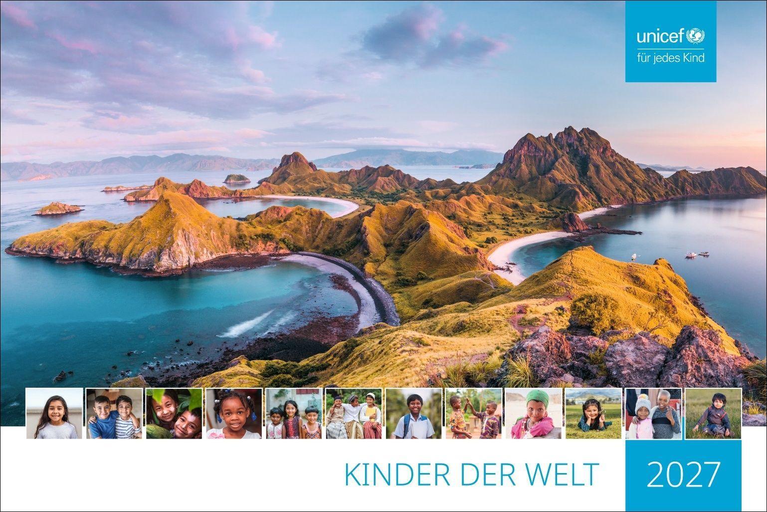 Heye Posterkalender 2027 Unicef 45x30cm