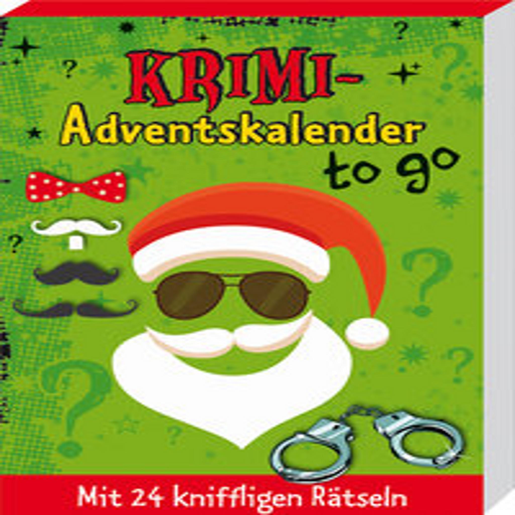 Adventný kalendár so záludnými hádankami (Adventný kalendár pre dospelých - 24 hádaniek)
