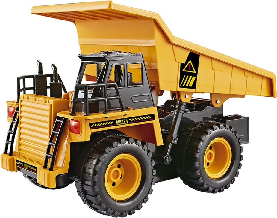 Jollity Works Ferngesteuerte Autos für Kinder – Spaßige RC-Fahrzeuge mit bewegliche teilen Kipper PRX-73