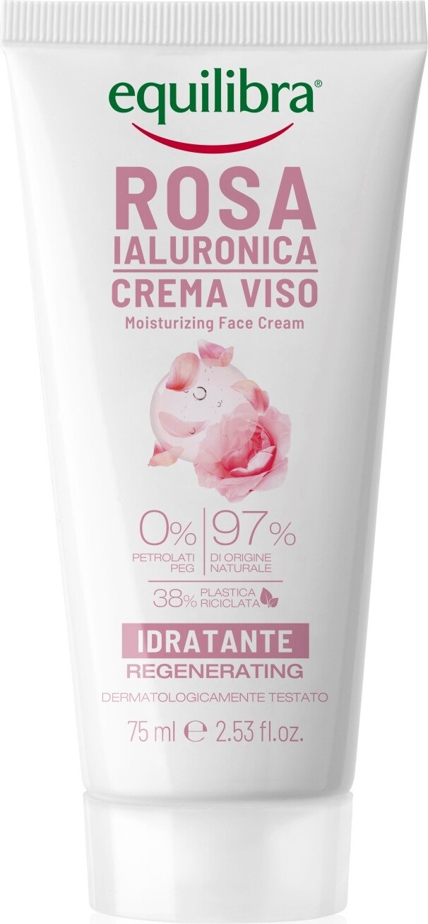 Equilibra Rosa hydratačný a regeneračný krém 75 ml