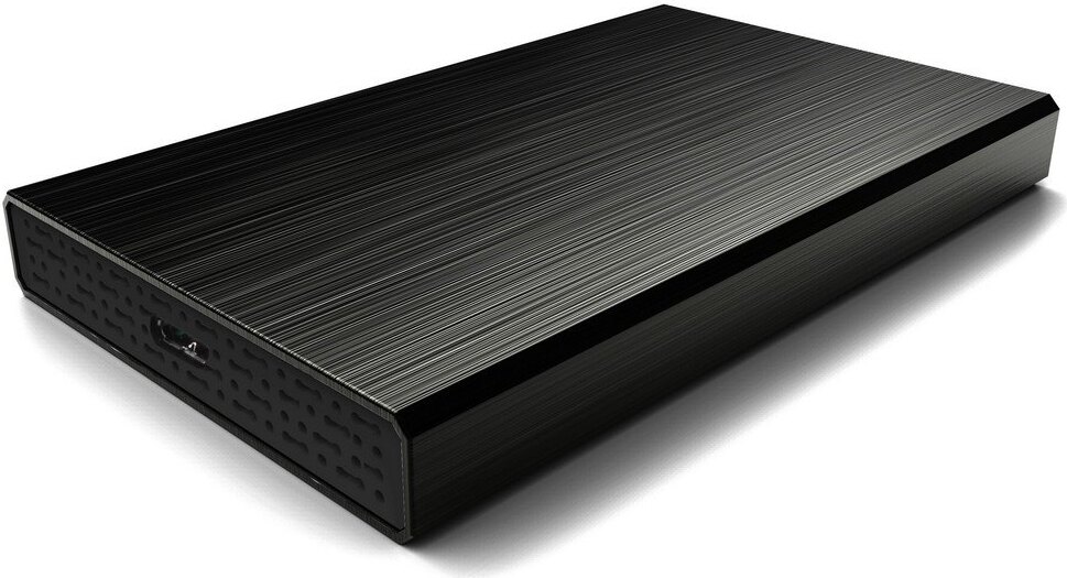 coolbox sca2523 2,5" sata usb3.0 hdd gehäuse schwarz COO-SCA2523-B