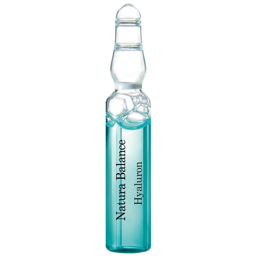 Natura Balance 60x Hyaluron Anti Falten Ampullen je 2ml Serum Hyaluronsäure hyaluronic acid vegan 95577