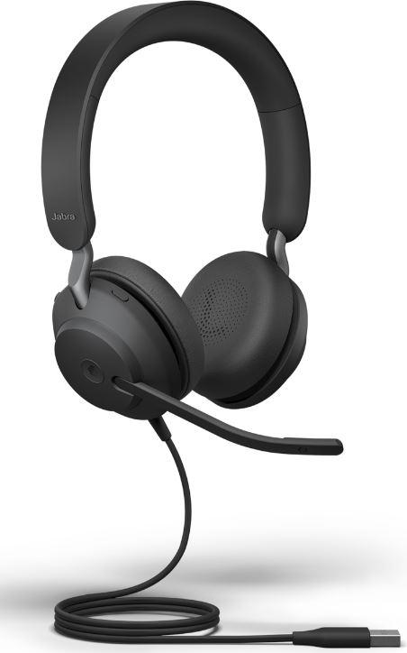 Jabra Evolve2 40 SE USB C/A MS Mono