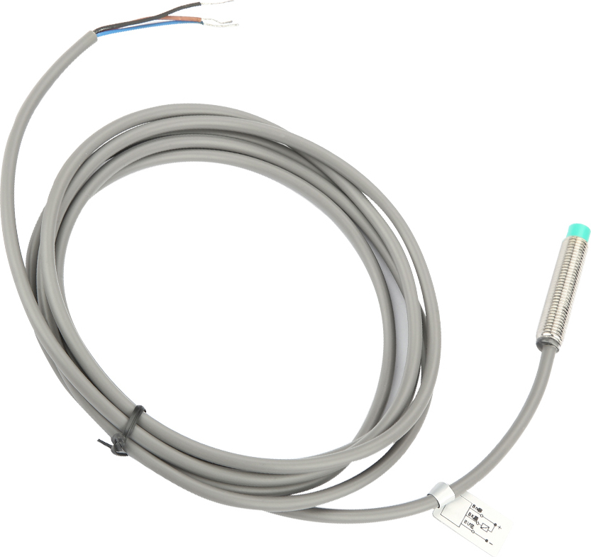 Cocosity Näherungsschalter-Sensor, Näherungssensor, 2mm Näherungssensor, Induktiver Näherungsschalter, NPN NO Näherungsschalter-Sensor