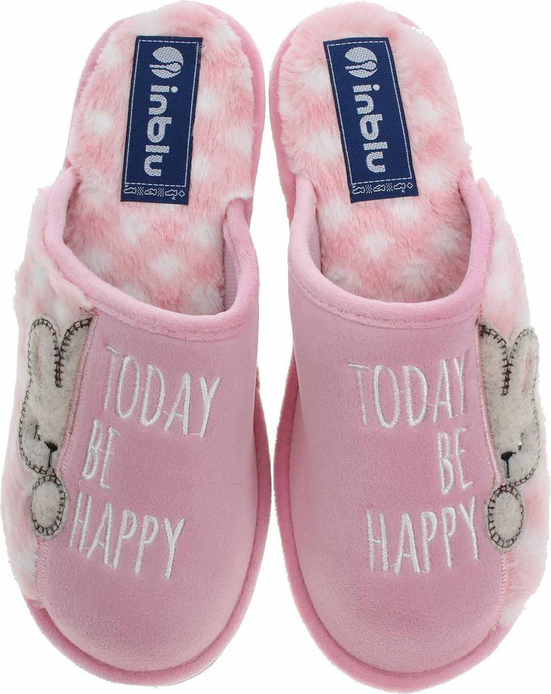 Damen Hausschuhe Inblu 155D151 rosa 37